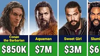💰 Jason Momoa Paycheck For Every Movie He Ever Made 