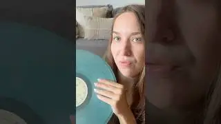 ASMR Vinyl Record Collection 💿🎶 #asmr #triggers #tingly #relax #vinylrecords #recordcollection