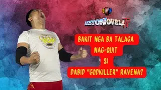 Dabid Ravena, Bakit Nga Ba Nag-Quit Sa MWF? - MWF Aksyonovela TV (July 20, 2022)