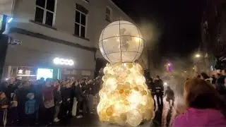 Macnas Parade Galway 🎭 Наймагічніший Хелловін в Ірландії! | Galway Halloween Festival 2025