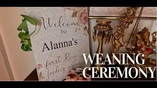 Alanna&rsquo;s Beautiful Weaning Ceremony | Aria&rsquo;s Little Sister&rsquo;s First Rice Feeding | Nepali Pasni