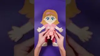 Mommy & Doll Game&mdash;Learning to CARE with LOVE! 👧💗 #shorts #fun