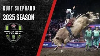 Kurt Shephard&rsquo;s Rides - 2025 PBR Season
