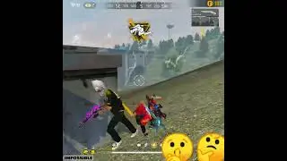1Ammo गोली but 2 Enemies 😬 Impossible clutch 😎 #shorts #freefire #chimkandigaming