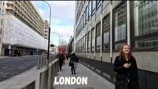 London Walk : Victoria street To Trafalgar Square 4K (UHD) 60fps
