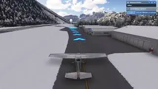 MS Flight Simulator 2024|Xbox Series X|Flightseeing Grassau/Kössen|Cessna C182Q
