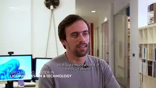 [Lighting Design & Technology] Student interview | Julio Quesada