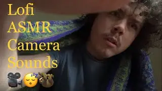 ASMR - Camera tapping, scratching, adjusting + visual triggers