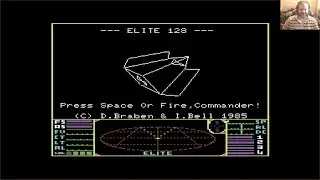 Обзор ретро-игры Lukozer 413 &mdash; Elite 128 &mdash; Commodore 128