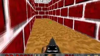 Windows 95 Maze Mod f&uuml;r Doom