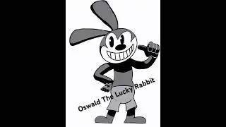 Oswald the Lucky Rabbit #drawing