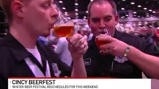 Cincy Winter Beerfest to go on after being postponed