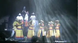 Grupo Socavón - Homenaje a Justino - Festival de la Marimba