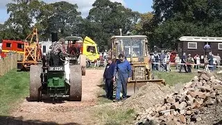 Malpas Yesteryear Rally 2014 - Steam at Work