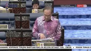 14 OGOS 2025 - LANGSUNG PARLIMEN SESI PAGI (SIRI 1)