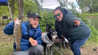 Trophy Trout Fishing Trojan Pond In Rainer Oregon / Epic Fishing #fishing #troutfishing