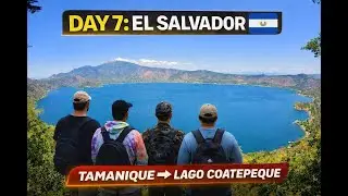 Day 7: Jetskying Lago de coatepeque 🇸🇻