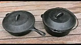 How to adapt your indoor cast iron pot to outdoor campfire cooking