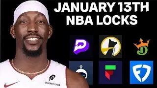 (Серия 13-0🔥) Лучшие прогнозы на матчи НБА | Вторник | 13.01.2026 | Бесплатные прогнозы на матчи ...