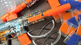 Эти гелевые бластеры ОЧЕНЬ БЫСТРЫЕ 😳 | Обзор набора из 2 бластеров AGARD Splat Blaster (более 160...