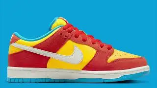 Dunk Low Pro SB &lsquo;Bart Simpson&rsquo;