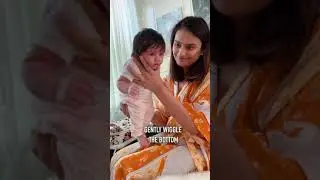 How to calm a newborn. Always works!!! IG @shrads
