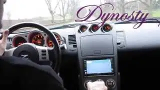 Insane 1000HP 350Z In Car Video