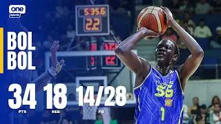 Bol Bol CONTINUES TO DOMINATE for TNT! 💪 | PBA SEASON 50 COMMISSIONER’S CUP | HIGHLIGHTS
