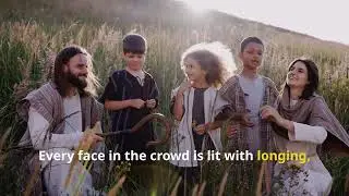 Miracle of Multiplication  - Jesus Fed 5,000 with 5 Loaves & 2 Fish 🙏🐟