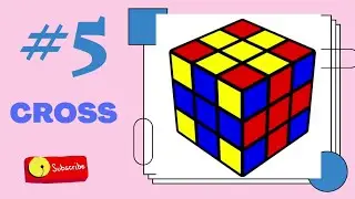 AMAZING RUBIK'S CUBE PATTERNS - 5 | THE CROSS