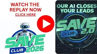 🚀 Monday 12/28/25 Save Club AI Launch + 2026 Growth Strategy | The Future of Residual Income