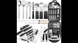 Portable Camping Kitchen Utensil Set