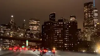 Brooklyn 4K Night Drive