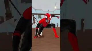 CLICK Baby FLOODS SPIDERMAN'S HOUSE! 4