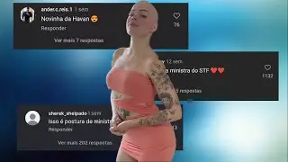 Mais Comentários CRIATIVOS do Instagram
