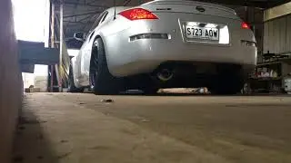 350Z Tomei Y Back Exhaust
