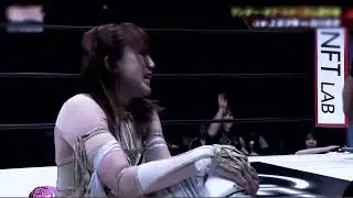 Mina Shirakawa vs Saya Kamitani (с).  Stardom Allstar Grand Queendom