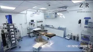 HOSPITAL INTERIOR PROJECT at Vadodara - Gujarat