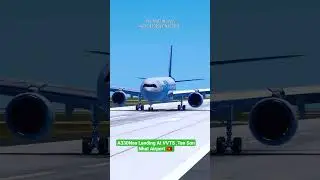 A330Neo Landing At VVTS, Tan Son Nhat Airport 🇻🇳 #aerofly2023 #infiniteflight