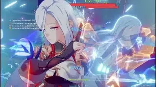 Shenhe, Ganyu, Rosaria, Kokomi freeze comp in Sealed ruins Stage IV Frearless