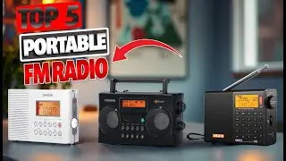 Топ-5 лучших портативных радиоприемников | FM, AM, коротковолновое радио и оповещения о погоде на...