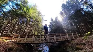 Hiking in Snowshoe WV 2023