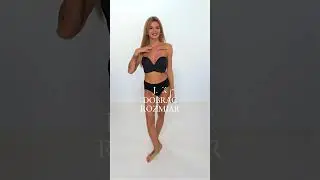 Kinga BC 1167 Expert Bra Biustonosz Bardotka czarny