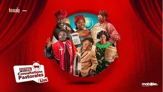 INÉDIT ! CONSULTATIONS PASTORALES SO1 E012 avec Liteya Kanda, Maman Mbudi, Liyanza, Nkela