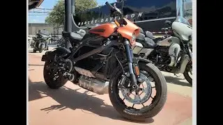 2020 Harley Davidson LiveWire First Ride | Short REVIEW