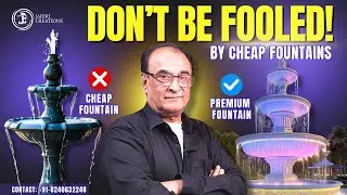 Premium Water Fountain India | Cheap vs Premium Fountain Truth by Jaffri Creations