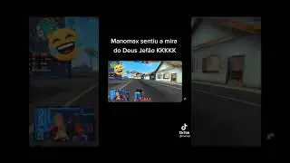 Manomax sentiu a mira do Deus JEFAO KKKKKKJ💪 - free fire