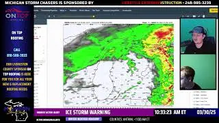 Michigan Severe Weather Briefing for March 30th, 2025