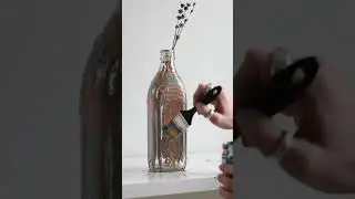 Turn a Trash Bottle into a Treasure Vase!
