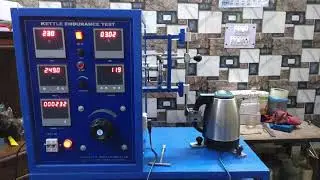 kettle endurance test appratus